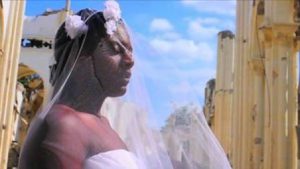 Haiti Bride - cathedr