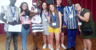 31e Rencontres lycéennes de vidéo en France, le lycée Nelson Mandela sur la deuxième marche du podium 31e Rencontres lycéennes de vidéo en France, le lycée Nelson Mandela sur la deuxième marche du podium